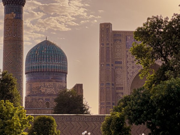 По вечернему Самарканду — на электросамокате - фото 2