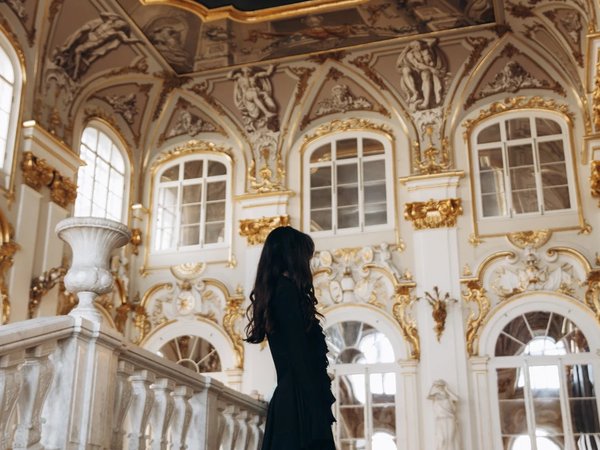 Фотосессия в Эрмитаже - фото 2