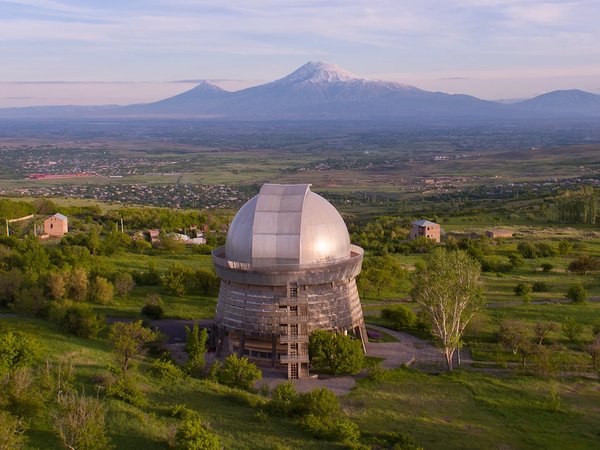Радиооптический телескоп + хаш на горе Арагац (всё включено) - фото 3