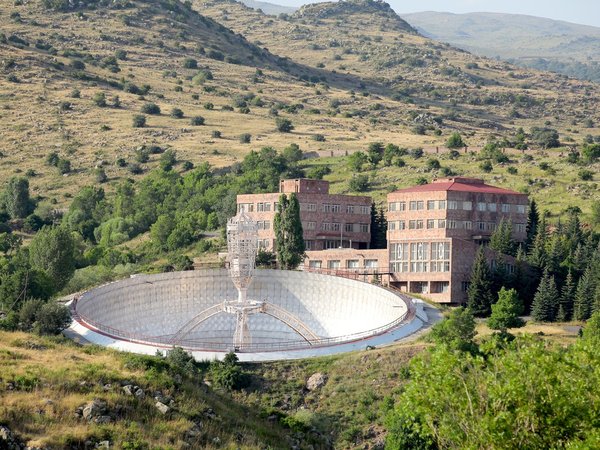 Радиооптический телескоп + хаш на горе Арагац (всё включено) - фото 1