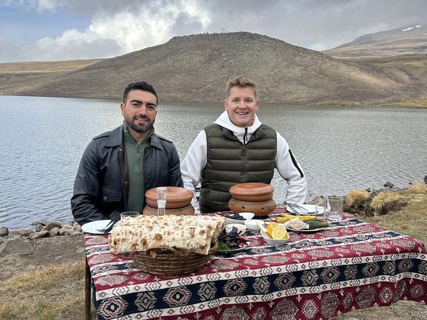 Радиооптический телескоп + хаш на горе Арагац (всё включено) - фото 4