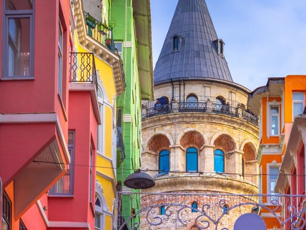 Улица Истикляль и район Каракёй - фото 2