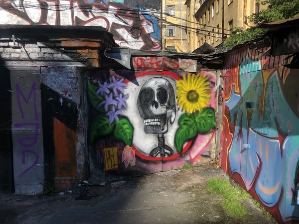 Стрит-арт в Петербурге: от граффити до скульптур - фото 3
