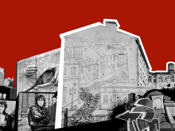 Стрит-арт в Петербурге: от граффити до скульптур