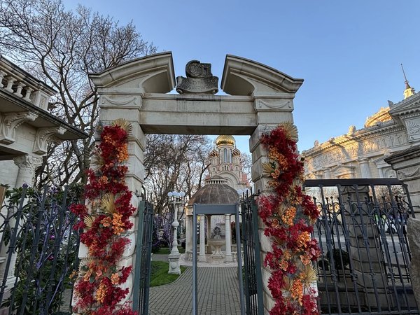 Старый парк в Кабардинке и Геленджик — путешествие из Анапы - фото 2