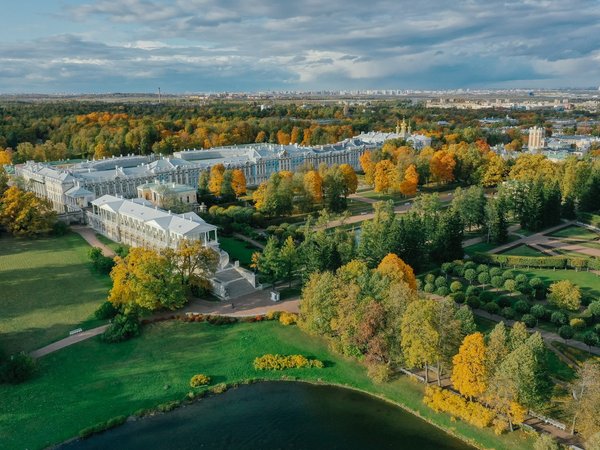 Царское Село с посещением Екатерининского дворца - фото 2