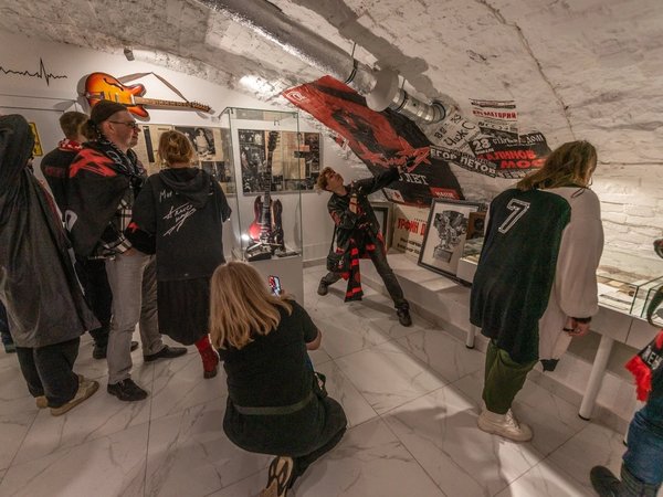 Зал рока Музея Андеграунда и другие культовые рок-места Екатеринбурга - фото 4