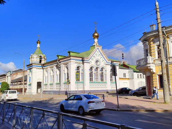 Прогулка по старинным улицам Архангельска