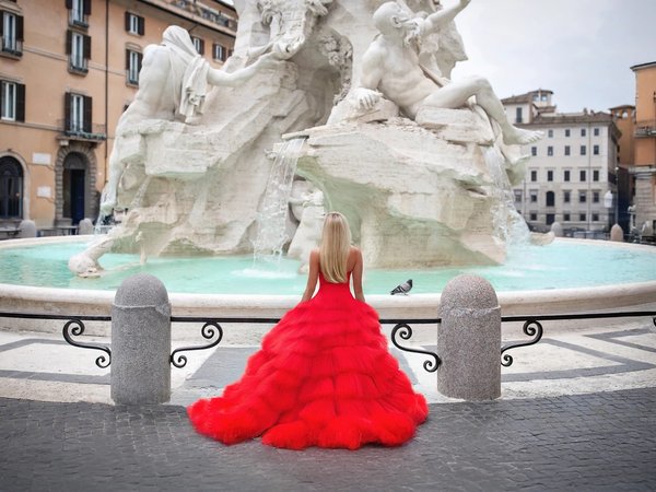 La Dolce Vita: эксклюзивная фотосессия в Риме