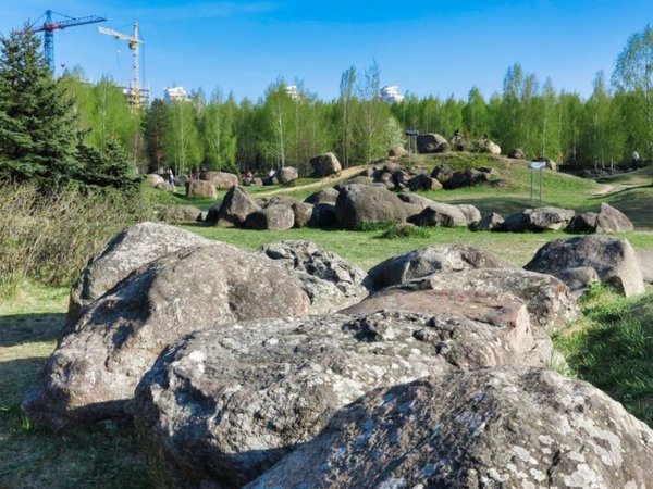 Музей камней под открытым небом