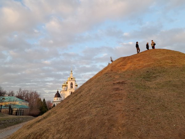 Былинный град Дмитров