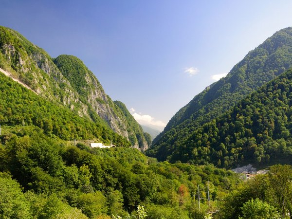 Велотреккинг в сочинских горах