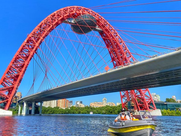 Самостоятельная прогулка на катере по живописному району Москвы - фото 3