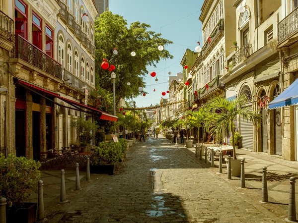 Блеск и нищета Рио – прогулка по центру города - фото 2