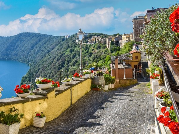 Из Рима — в Кастель-Гандольфо и Неми - фото 2