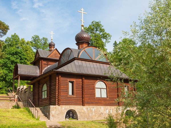 Звенигород: история города и дом-музей Танеева (на вашем транспорте или такси)