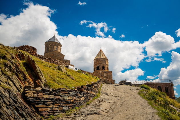 Казбеги — Ананури — Гудаури в мини-группе -3