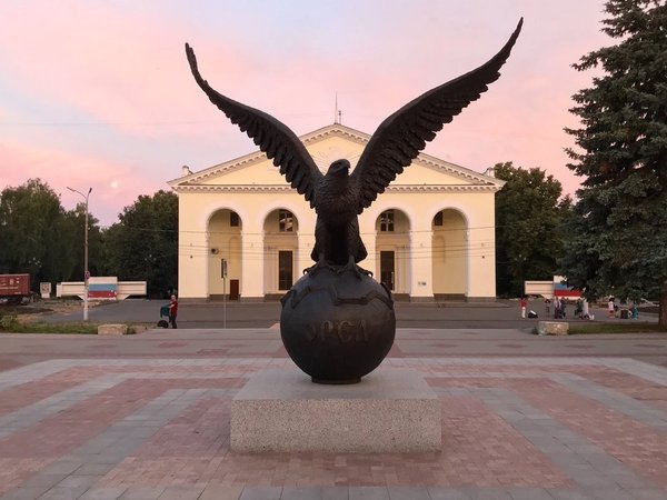 Орёл сквозь столетия - фото 2