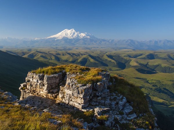 На плато Бермамыт на джипе - фото 1