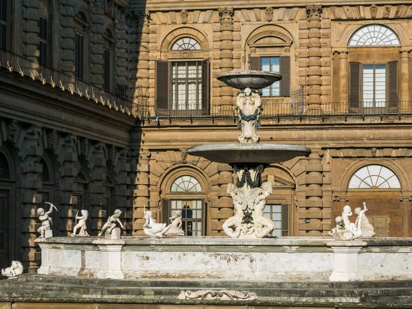 Галерея современного искусства во Дворце Питти