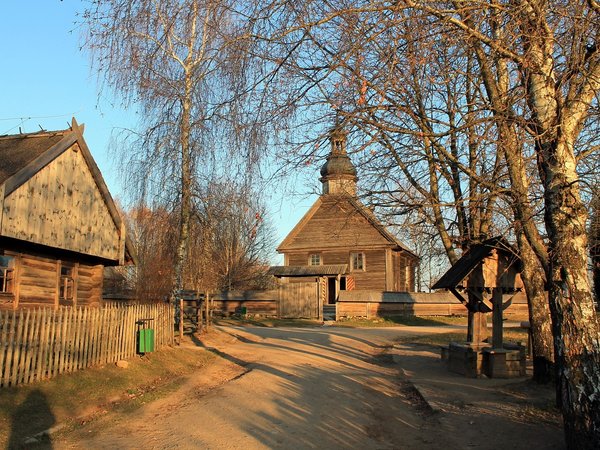 Белорусский скансен: о народной жизни — наглядно