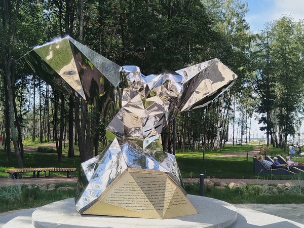 «Лахта-центр» и Кронштадт — из Петербурга - фото 4