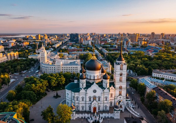 Обзорная экскурсия: Воронеж — город мировой истории