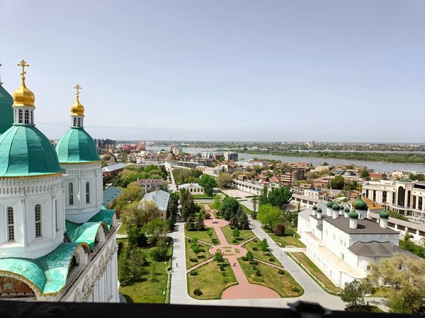 Астраханский кремль: история и осады