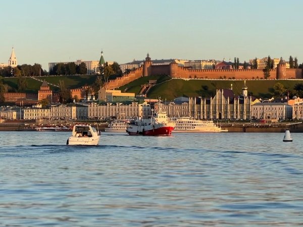 За рулём катера по Волге - фото 4