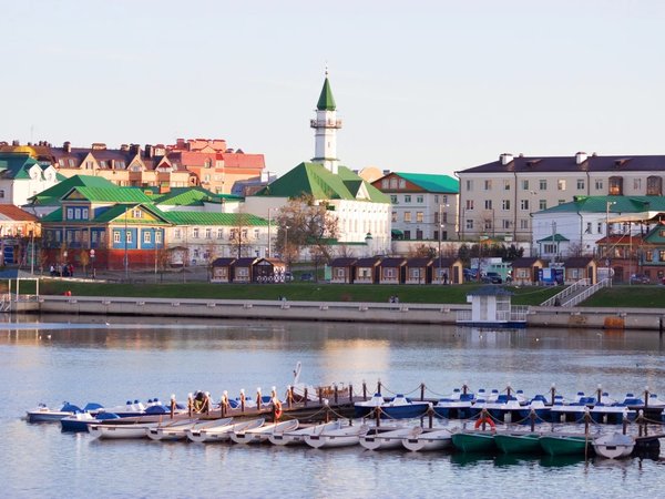 Казань для детей (в группе): пешком по центру города - фото 1