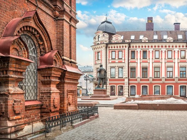 Казань для детей (в группе): пешком по центру города - фото 3