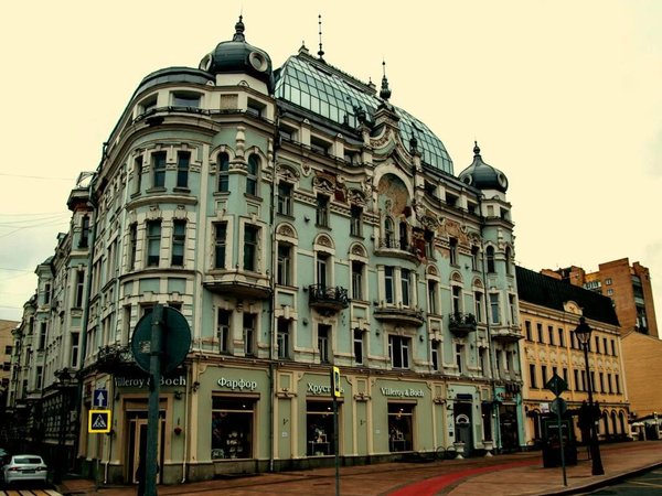 Тайны московских особняков и «Замок масонов» - фото 2