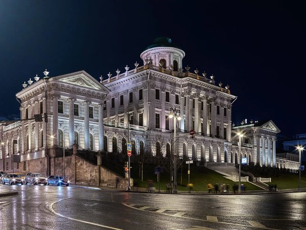 Тайны московских особняков и «Замок масонов» - фото 4