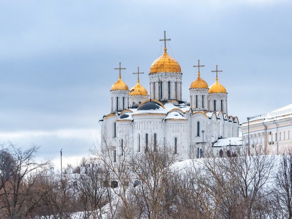 Владимир — средневековая столица Руси
