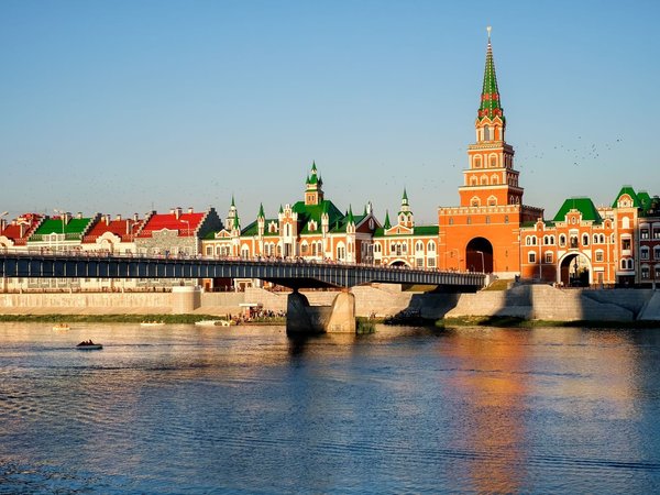 Прогулка в сердце Йошкар-Олы