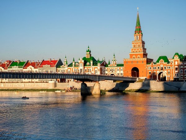 Прогулка в сердце Йошкар-Олы - фото 1