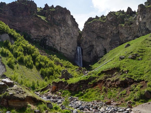 На джипе в Джилы-Су из Железноводска - фото 1