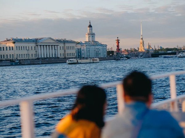Прогулка на теплоходе «Город — Порт» - фото 2