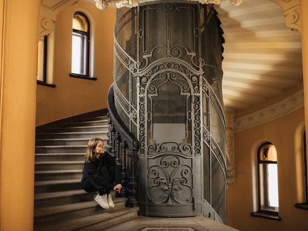 Очарование питерских дворов. Фотопрогулка по тайным местам - фото 4