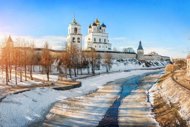 Однодневная экскурсия Псков-Изборск-Печоры