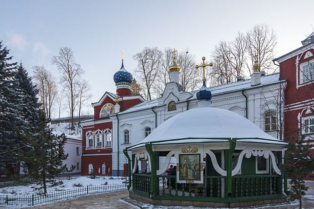 Фото экскурсии - Однодневная поездка по маршруту Псков Изборск Печоры - 4