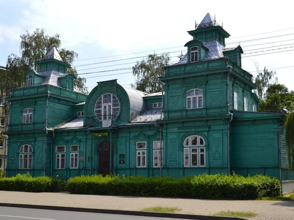 По скрытым жемчужинам Беларуси: дворцы Булгаков, Потёмкина и Козелл-Поклёвских - фото 3