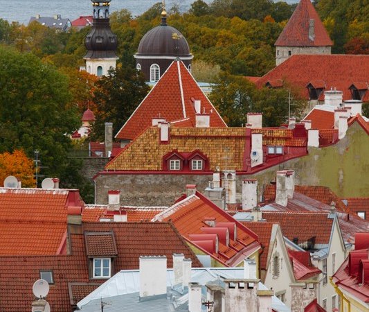 Фотопрогулка по старинному Таллину