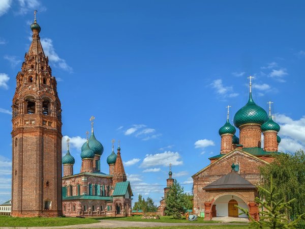 Жемчужины в ожерелье Ярославля