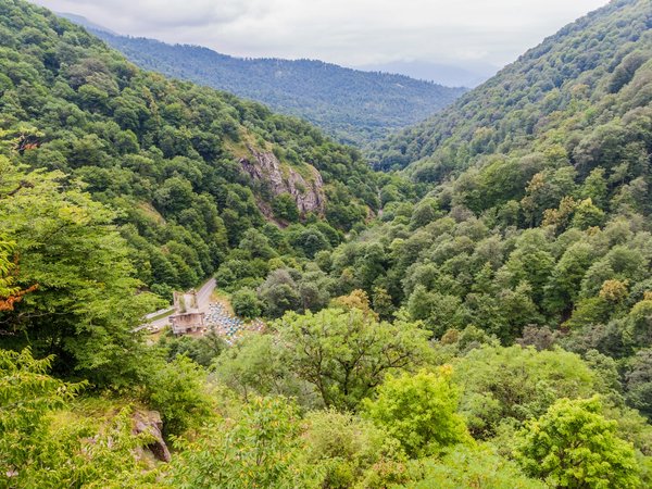 Гора Димац, зелёный Дилижан и озеро Севан
