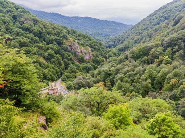 Гора Димац, зелёный Дилижан и озеро Севан - фото 1