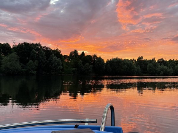 Прогулка по Оке на лодке с мангалом в Тарусе - фото 3