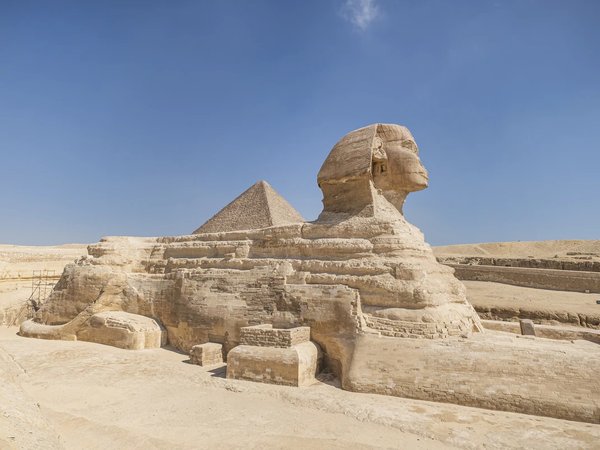 К великим пирамидам — на автобусе из Шарм-эль-Шейха - фото 3