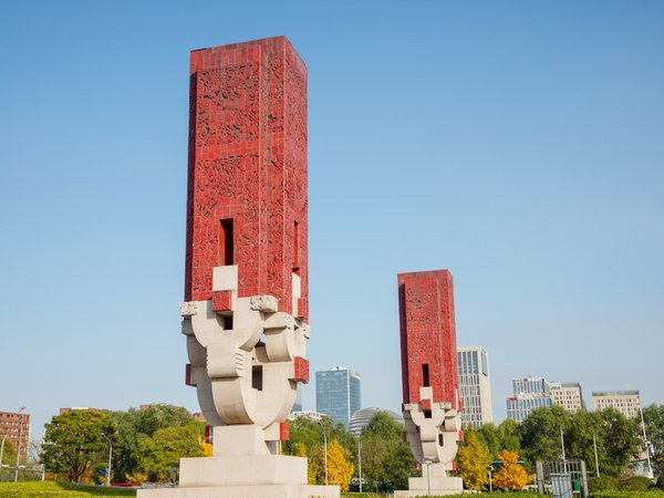 Великая Китайская стена и Олимпийский парк - фото 2