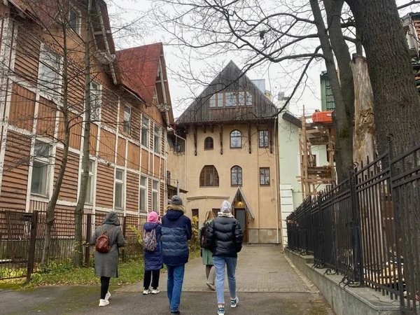 Мобильный квест в Петербурге «По следам Шерлока Холмса» - фото 2